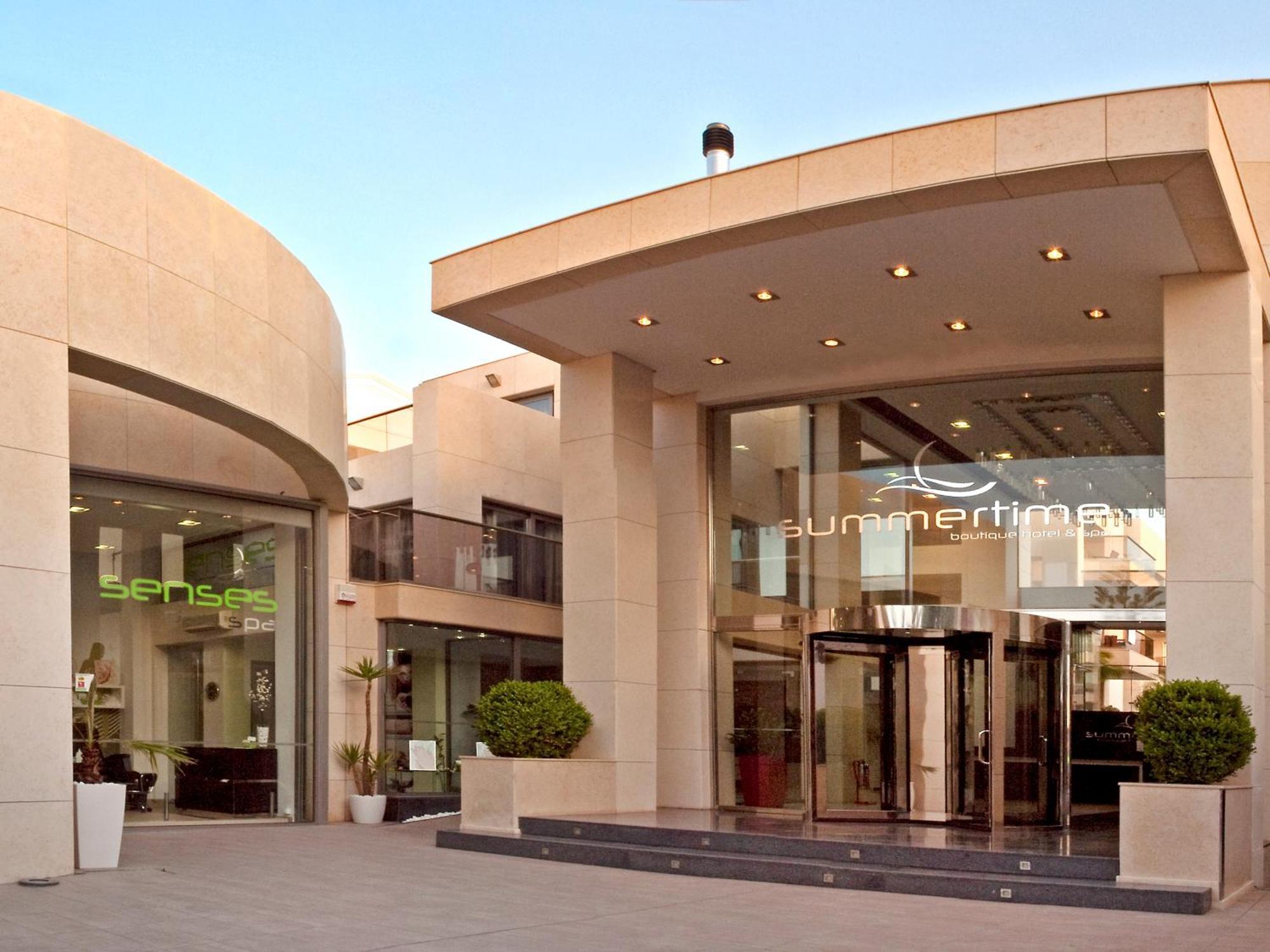 Summertime Boutique Hotel & Spa Platanés エクステリア 写真